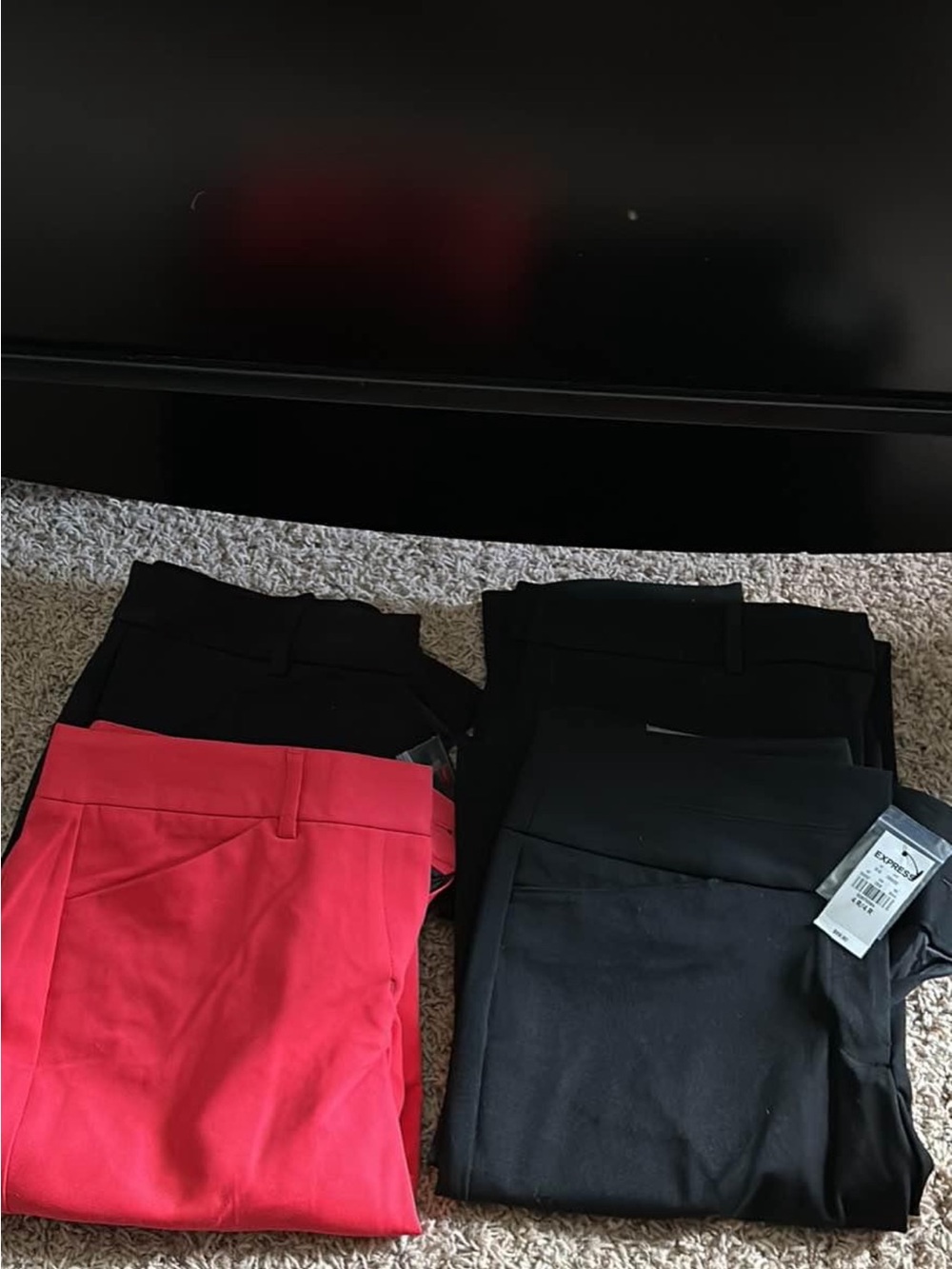 Express Dress Pants - 5 Pair Bundle - Size 4R